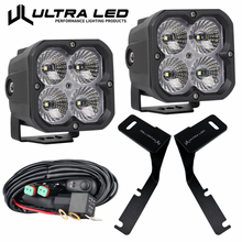 Ultra LED Next Gen Ranger & Raptor RS3 Ditch Light Kit 2023-Current, photo 3 of 3 — 4Matt Campers, Western Cape & Cape Town