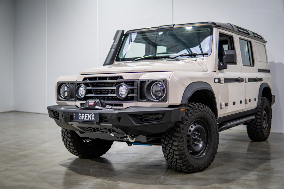 Offroad Animal Ineos Grenadier Predator Bar 2023-Current, photo 1 of 5 — 4Matt Campers, Western Cape & Cape Town