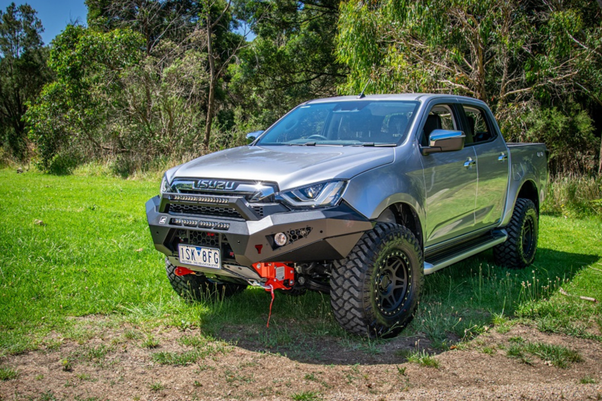 Offroad Animal Isuzu D-Max Predator Bar 2021-2025, photo 1 of 5 — 4Matt Campers, Western Cape & Cape Town