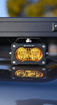 Ultra LED Rugged Series RS2 Yellow Driving Pod (single), photo 2 of 5 — 4Matt Campers, Western Cape & Cape Town