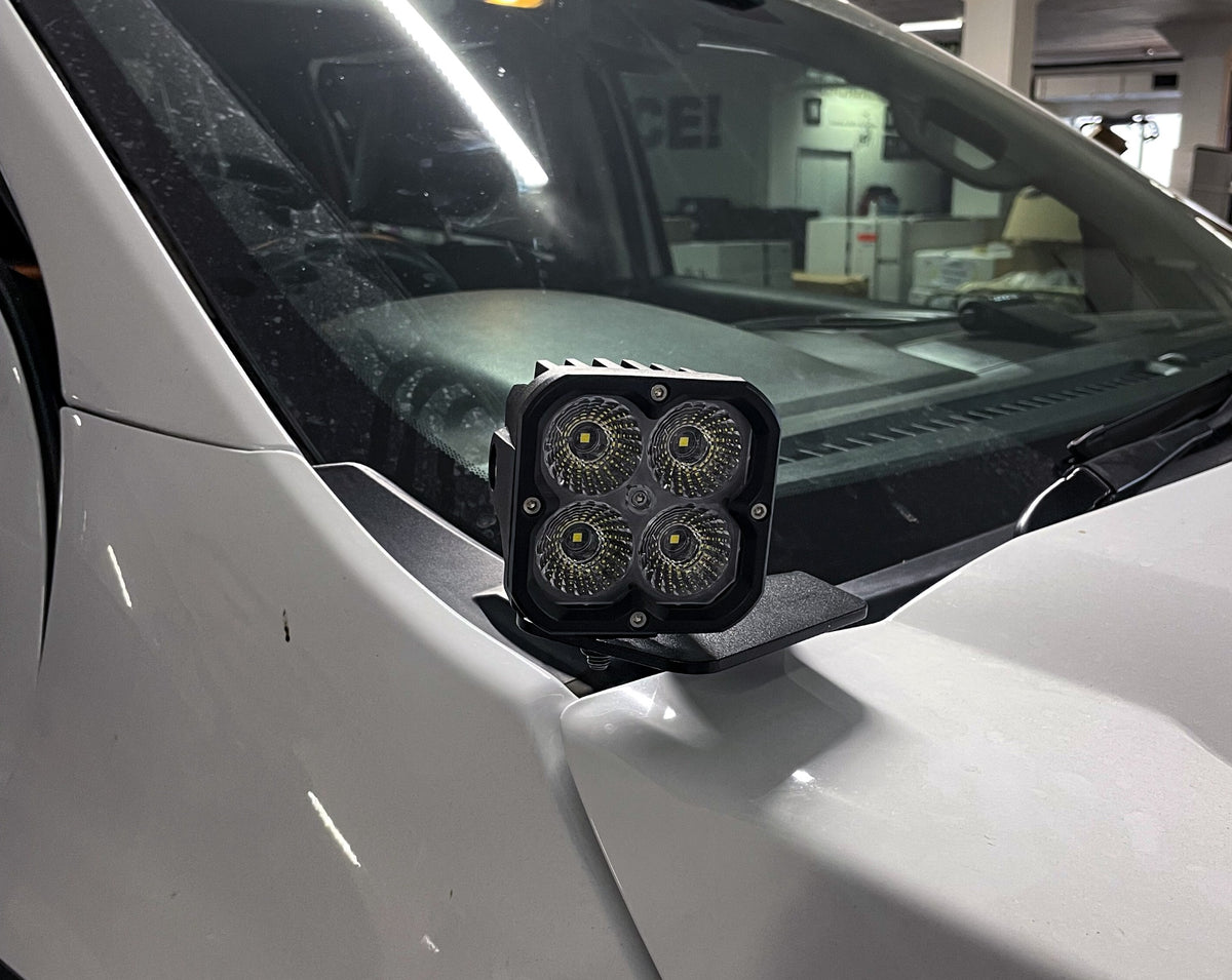 Ultra LED Ford Ranger Ditch Light Brackets 2016-2023 Set, photo 1 of 3 — 4Matt Campers, Western Cape & Cape Town
