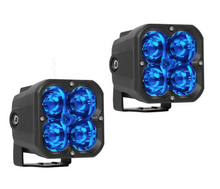 Ultra LED Rugged Series RS3 Blue Sprayer Light Set, photo 1 of 2 — 4Matt Campers, Western Cape & Cape Town