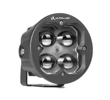 Ultra LED Rugged Series RS3 Round Fog Light Set White, photo 3 of 6 — 4Matt Campers, Western Cape & Cape Town