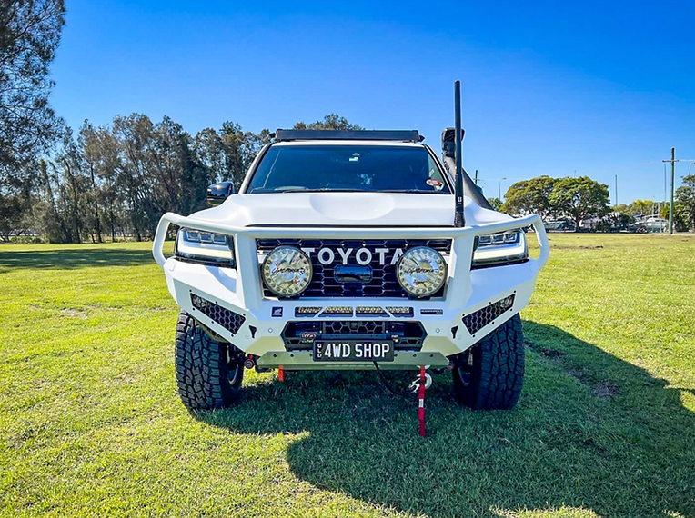 Offroad Animal Land Cruiser 300 Toro bar available from 4Matt Campers in Cape Town