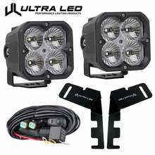 Ultra LED Mahindra Pik Up RS3 Ditch Light Kit, photo 2 of 3 — 4Matt Campers, Western Cape & Cape Town