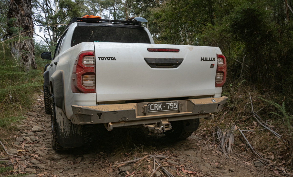 Offroad Animal Hilux Rear Bumper & Tow Bar 2016-2026, photo 1 of 3 — 4Matt Campers, Western Cape & Cape Town