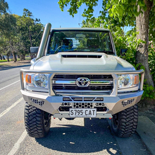 Offroad Animal Land Cruiser 70 Series Toro bar available from 4Matt Campers in Cape Town