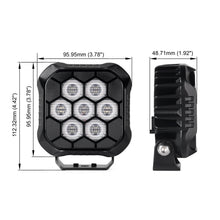 Ultra LED Pro Flood 4" LED Flood Light (single), photo 4 of 4 — 4Matt Campers, Western Cape & Cape Town