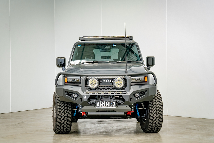 Offroad Animal Prado 250 Toro bar available from 4Matt Campers in Cape Town