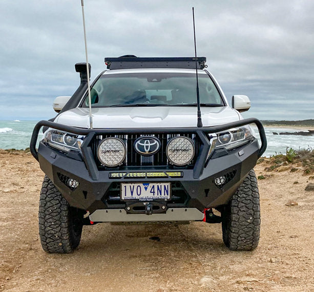 Offroad Animal Prado 150 Toro bar available from 4Matt Campers in Cape Town