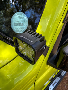 Ultra LED Suzuki Jimny Gen 4 Ditch Light Brackets Set, photo 4 of 4 — 4Matt Campers, Western Cape & Cape Town