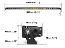 Ultra LED Performance Series 50" White/Amber LED Light Bar, photo 3 of 5 — 4Matt Campers, Western Cape & Cape Town