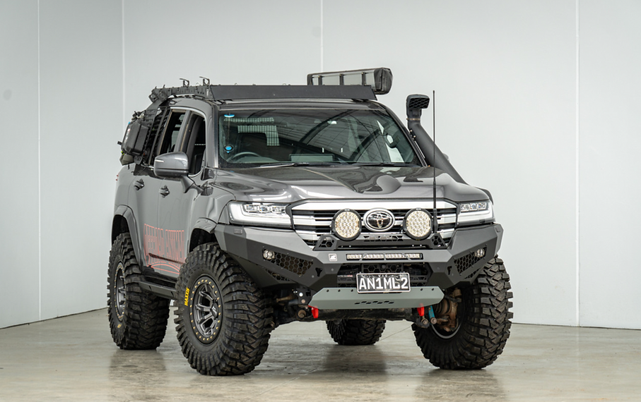 Offroad Animal Land Cruiser 300 Predator bar available from 4Matt Campers in Cape Town