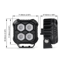 Ultra LED Pro Flood 3" LED Flood Light (single), photo 4 of 4 — 4Matt Campers, Western Cape & Cape Town