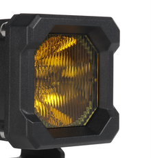 Ultra LED Rugged Series RS1 Yellow Driving Pod (single), photo 3 of 3 — 4Matt Campers, Western Cape & Cape Town