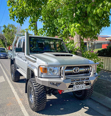 Offroad Animal Land Cruiser 70 Series Toro Bar 2007-2023