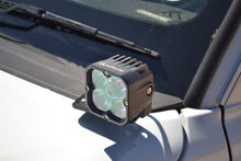 Ultra LED Mahindra Pik Up Ditch Light Brackets Set, photo 2 of 3 — 4Matt Campers, Western Cape & Cape Town