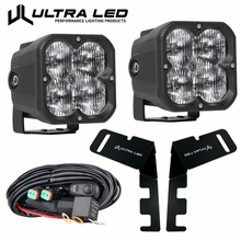 Ultra LED Mahindra Pik Up RS3 Ditch Light Kit, photo 3 of 3 — 4Matt Campers, Western Cape & Cape Town