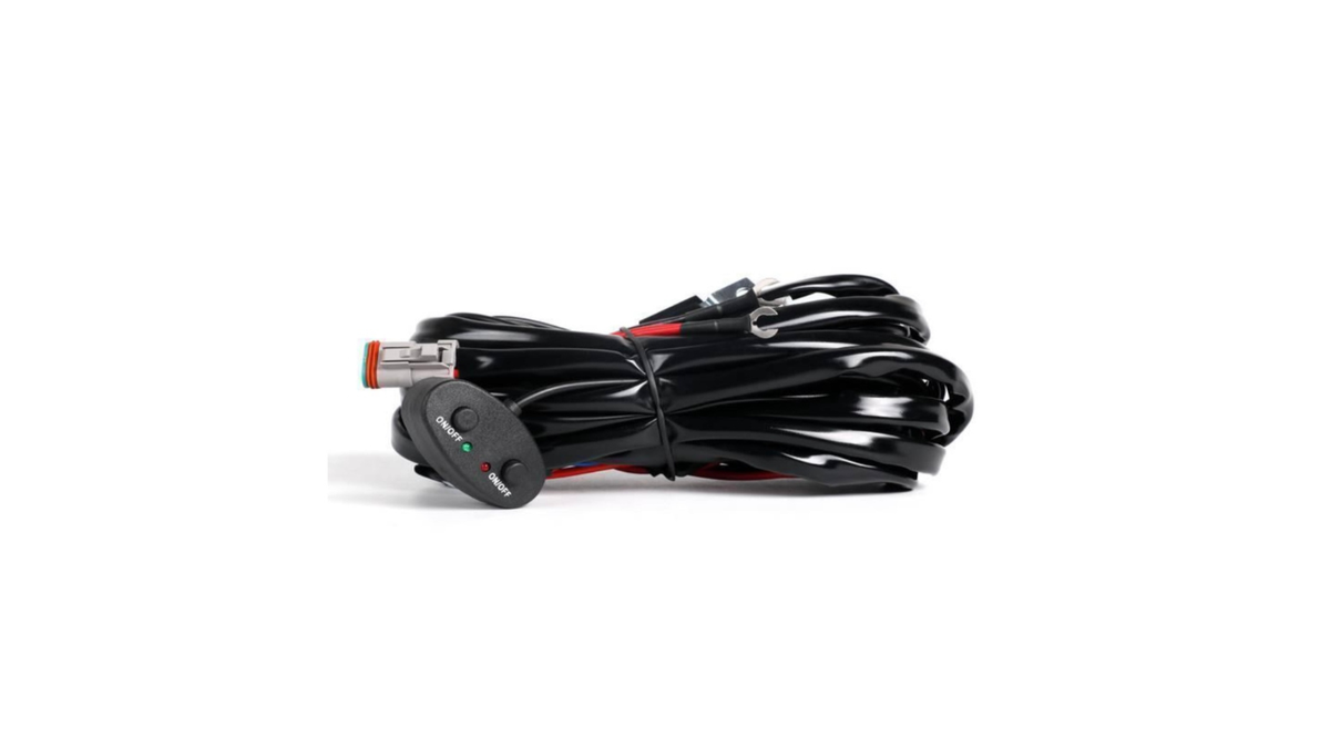 Ultra LED Standard Wiring Harness 1x Outlet Deutsch 12 Gauge (single harness), photo 1 of 1 — 4Matt Campers, Western Cape & Cape Town