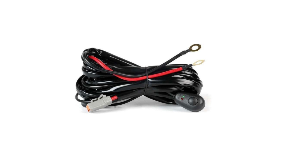 Ultra LED Heavy Duty Wiring Harness 1x Outlet Deutsch 10 Gauge (single harness), photo 1 of 1 — 4Matt Campers, Western Cape & Cape Town