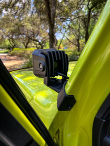 Ultra LED Suzuki Jimny Gen 4 Ditch Light Brackets Set, photo 3 of 4 — 4Matt Campers, Western Cape & Cape Town