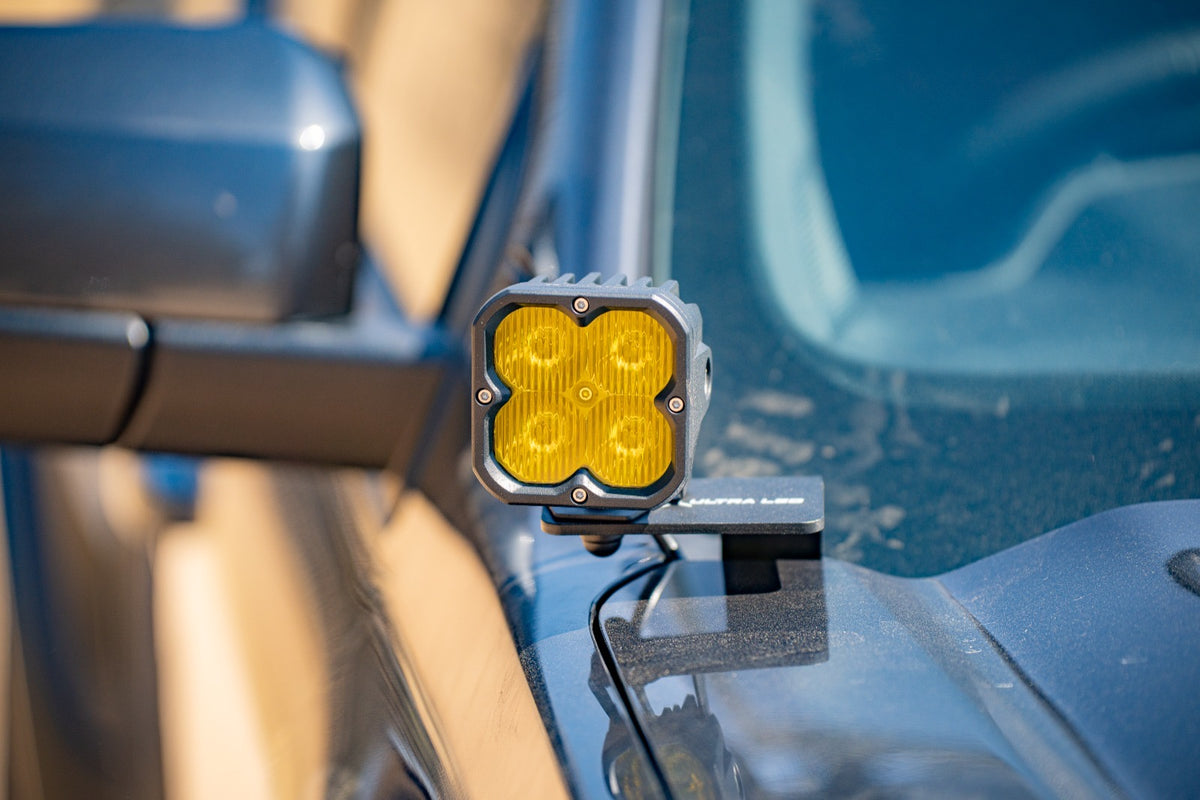 Ultra LED Next Gen Ranger & Raptor Ditch Light Brackets Set, photo 1 of 4 — 4Matt Campers, Western Cape & Cape Town