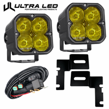 Ultra LED Land Cruiser 70 Series RS3 Ditch Light Kit, photo 1 of 3 — 4Matt Campers, Western Cape & Cape Town