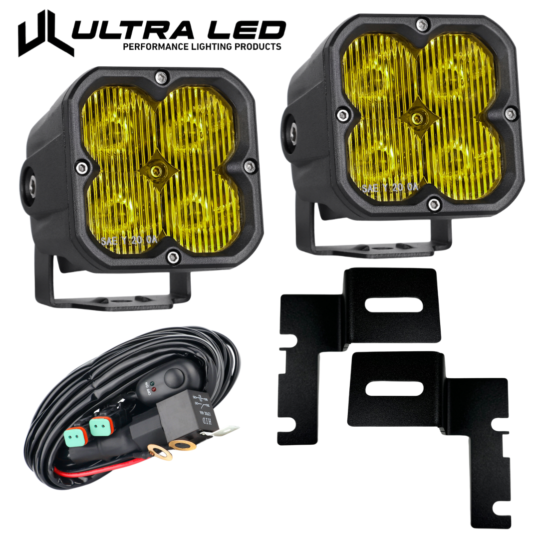 Ultra LED Land Cruiser 70 Series RS3 Ditch Light Kit, photo 1 of 3 — 4Matt Campers, Western Cape & Cape Town