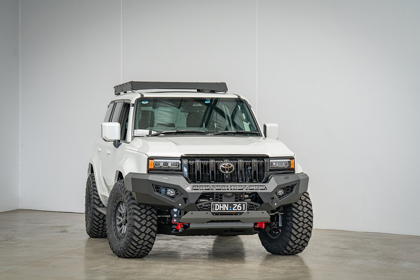 Offroad Animal Prado 250 Predator bar available from 4Matt Campers in Cape Town