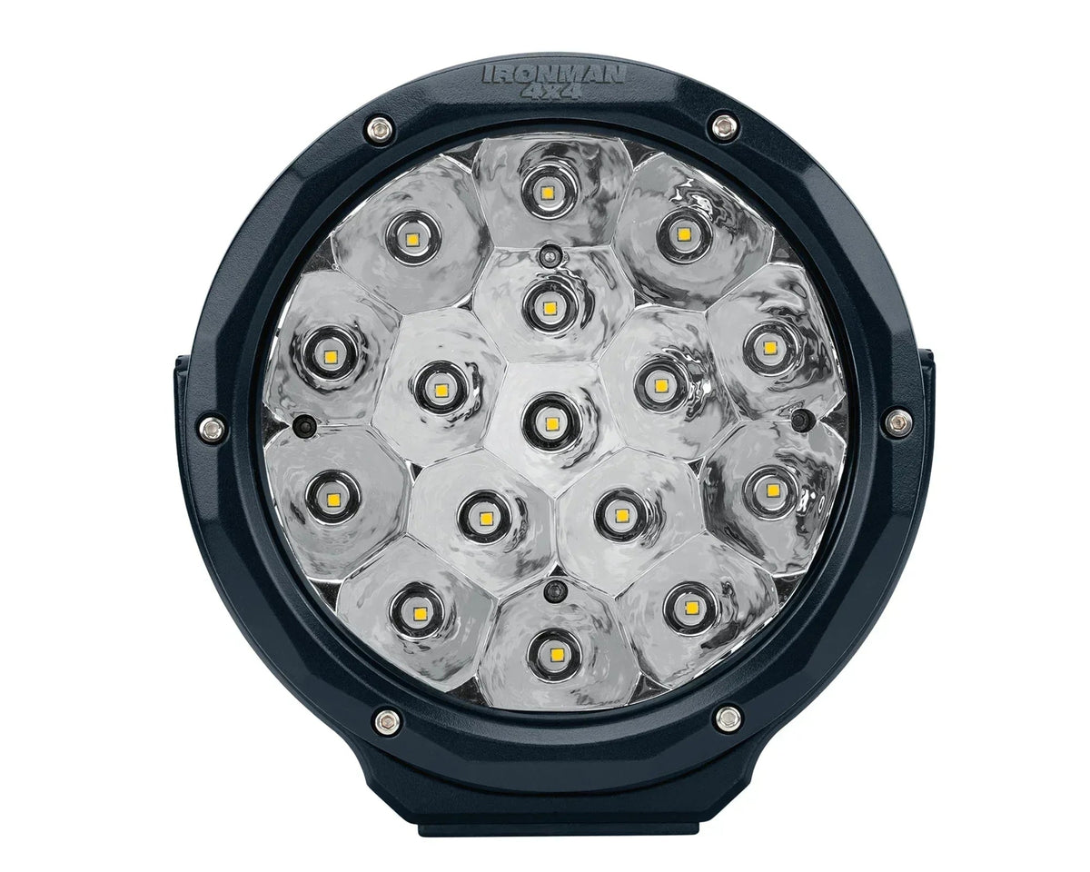 Ironman 4x4 Blast II 7-inch spot LED driving light