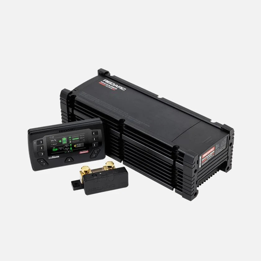 REDARC Manager Alpha50 with Redvision