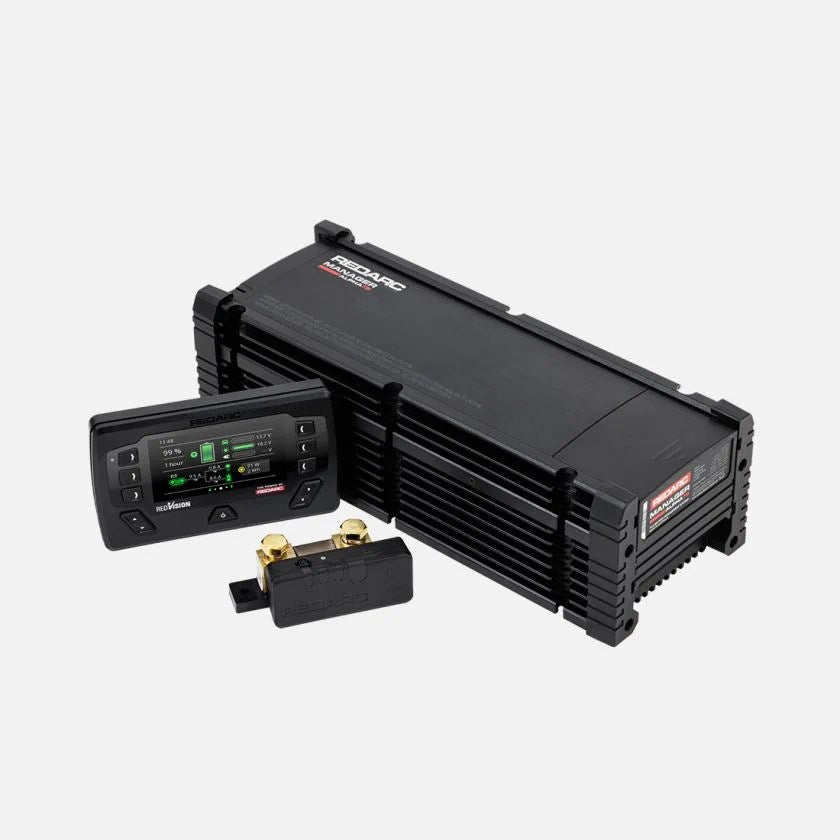 REDARC Manager Alpha75 with Redvision