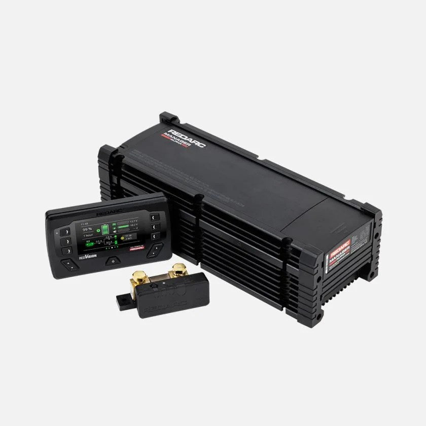 REDARC Manager Alpha100 with Redvision