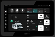 Renogy ONE Vision 7" Smart Display — full 7-inch touchscreen display