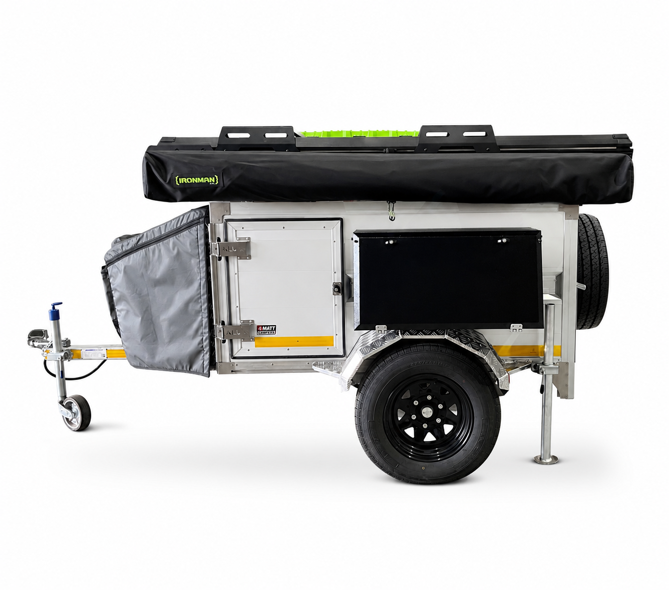 Alu-Star Alu-X Camper Kitted