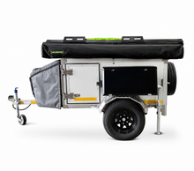 Alu-Star Alu-X Camper Kitted available from 4Matt Campers in Cape Town