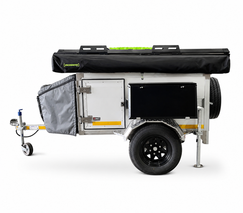 Alu-Star Alu-X Camper Kitted available from 4Matt Campers in Cape Town