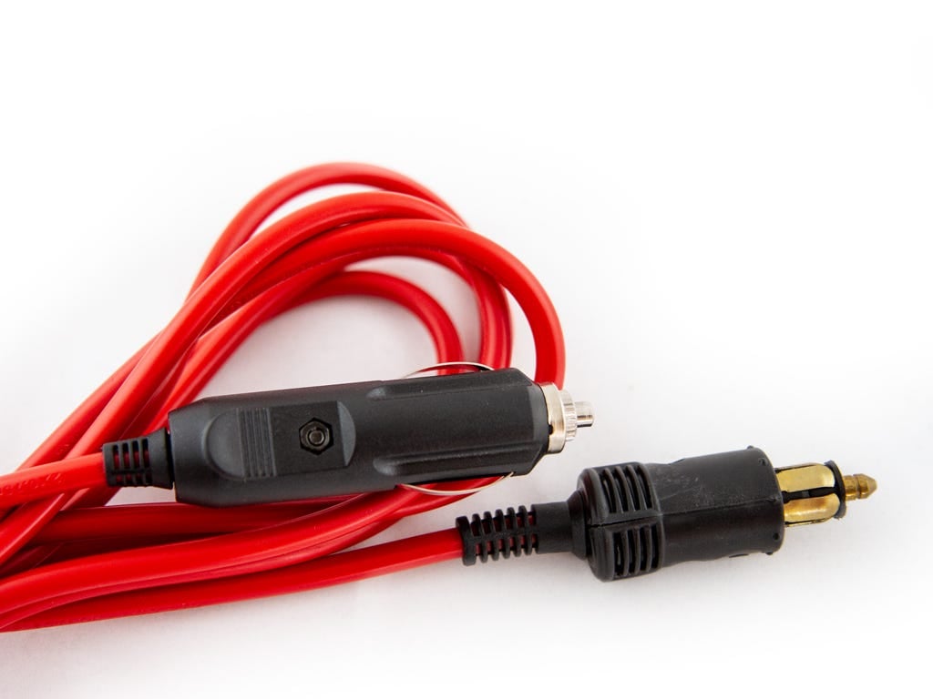 Front Runner Cigarette Lighter Socket to Hella Plug Extension Cord 3m — 4Matt Campers, Western Cape & Cape Town