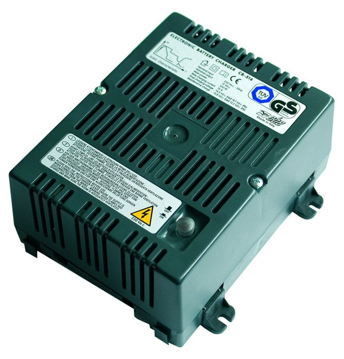CBE CB-516 12V 16A switch-mode battery charger for caravans and motorhomes