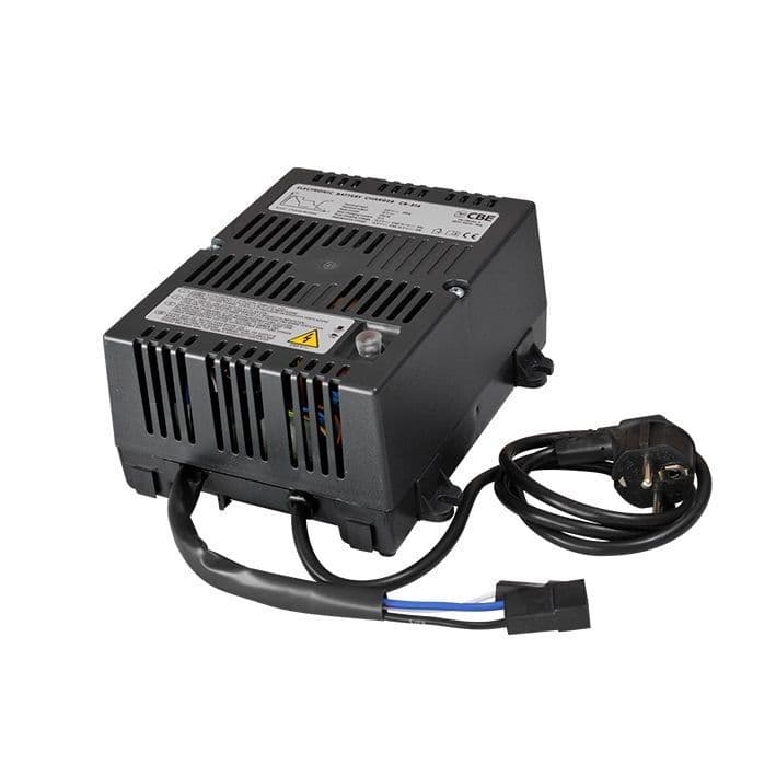 CBE CB-516 12V 16A switch-mode battery charger for caravans and motorhomes
