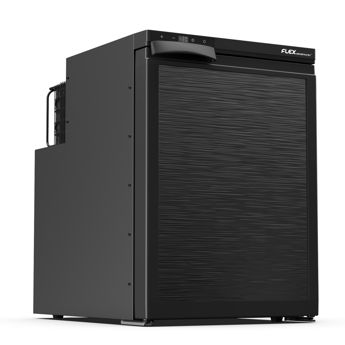 Flex CR50 upright camping fridge-freezer