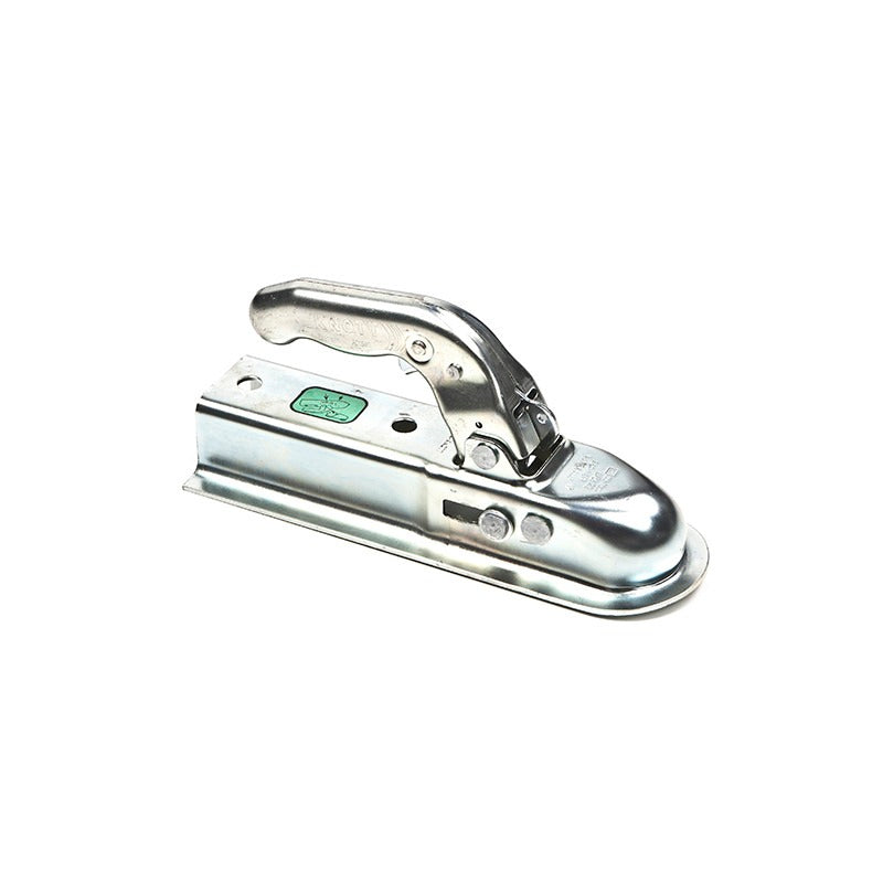 50mm ball coupler 750kg unbraked for light trailers — 4Matt Campers, Western Cape & Cape Town