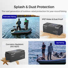 Renogy 12V 200Ah PRO Smart Lithium Battery — splash and dust protection