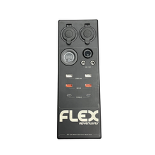 Flex DC control box with Anderson, USB and cigarette ports