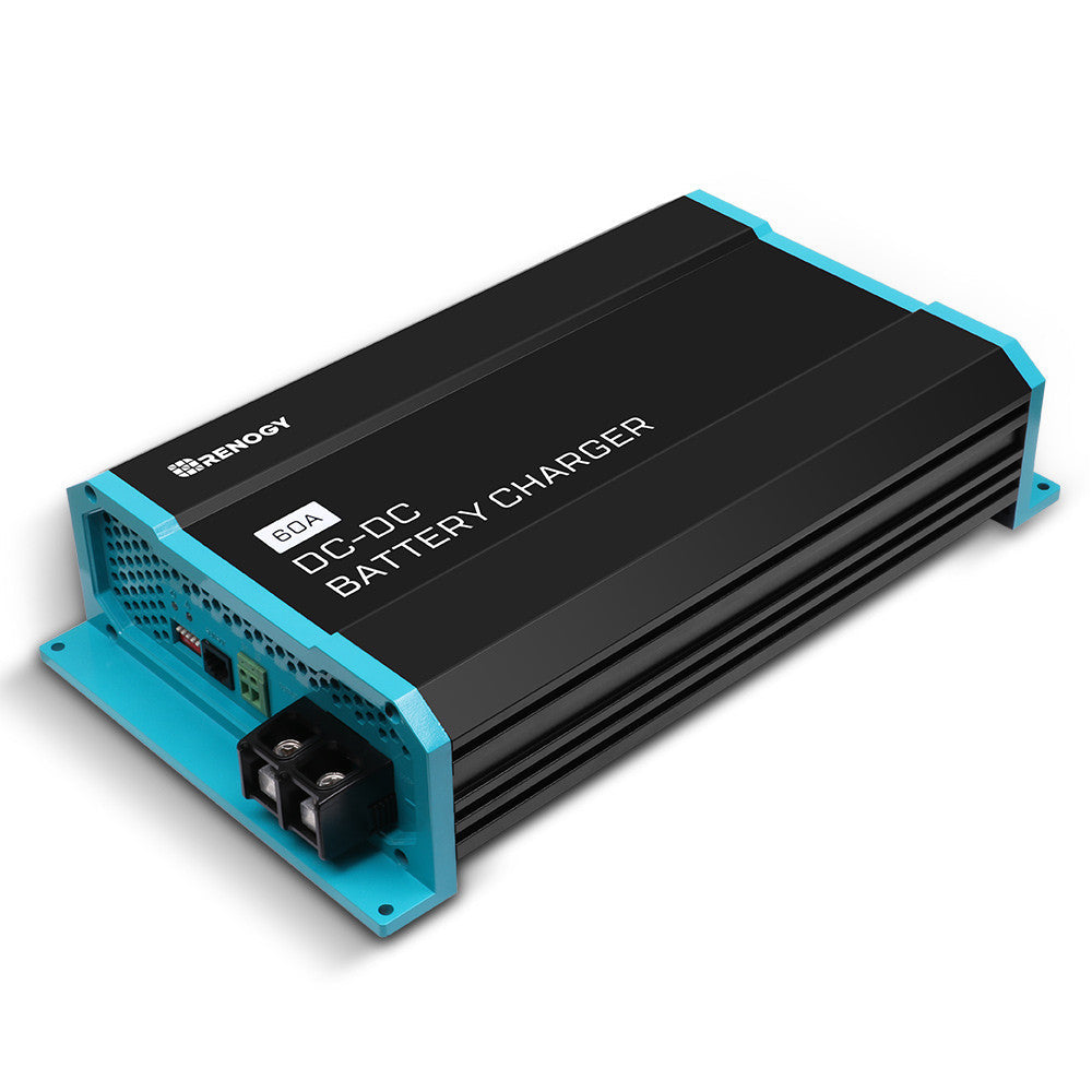 Renogy CORE 12V 60A DC-DC on-board battery charger for caravans and campers