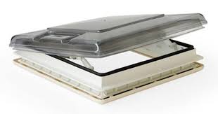 Fiamma Vent 50 Crystal rooflight for caravans and motorhomes