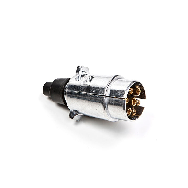 Burquip 7-pin male trailer plug — 4Matt Campers, Western Cape & Cape Town
