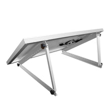 Renogy Solar Panel Tilt Mount Bracket Set (71cm / 28in) — folding bracket construction