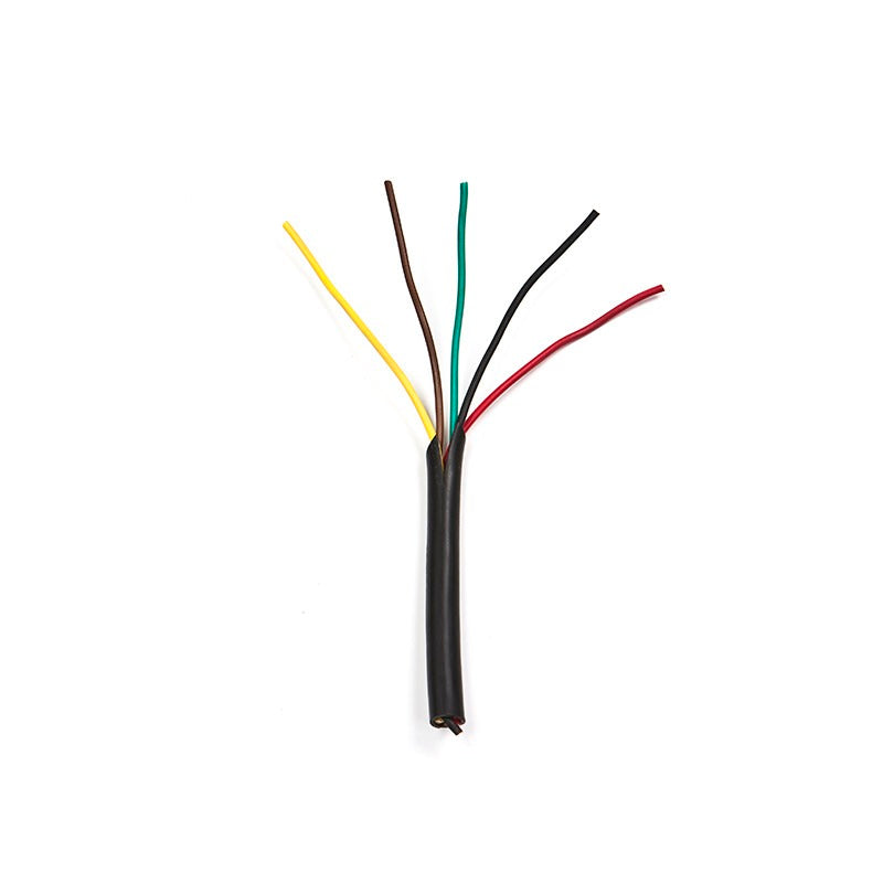 Burquip 5-core electrical trailer cable — 4Matt Campers, Western Cape & Cape Town