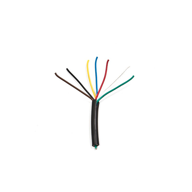 Burquip 7-core electrical trailer cable — 4Matt Campers, Western Cape & Cape Town